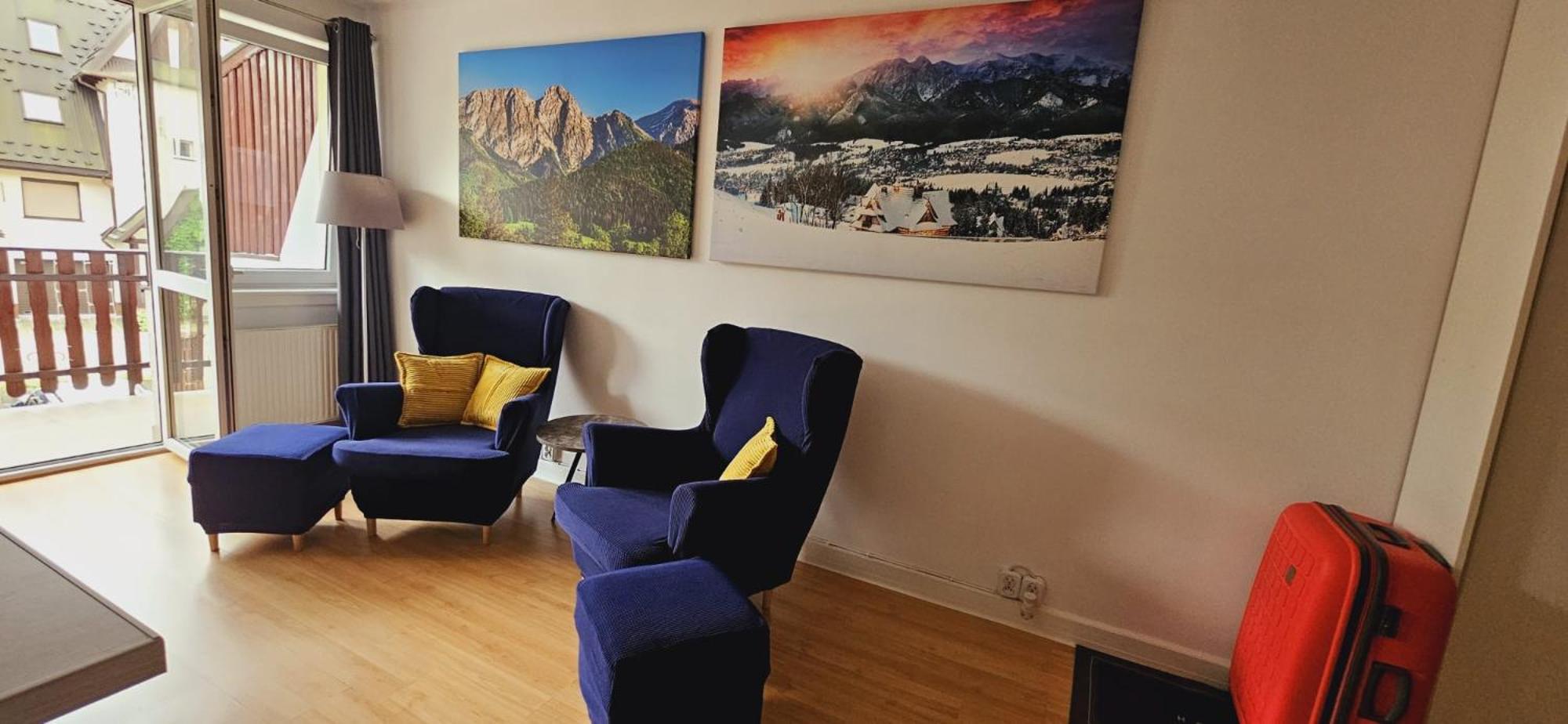 Apartament Pod Giewontem Zakopane Exterior foto